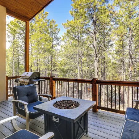 Beautiful Pagosa Springs Home w/ Deck & Grill