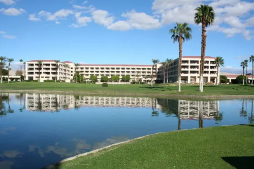Have a royal stay at the Desert Princess Country Club & Resort