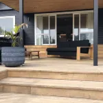 Raglan Escape: Unique holiday home right in the heart of Raglan Hotel a Raglan