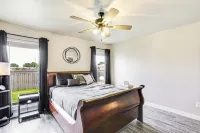 Modern Home in Upcoming Area 8 Mi to Texas Tech - de charme