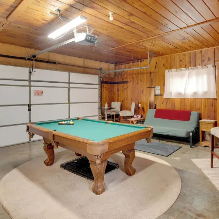 Game Room & Patio: Charming Jackson Retreat!