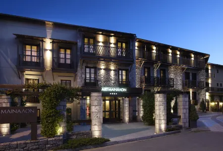 Art Mainalon Hotel Отели в г. Аркадия