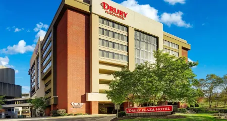 Drury Plaza Hotel Columbus Downtown Отели рядом с достопримечательностью «Vue Columbus»