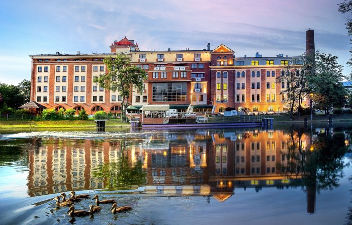 Hotel Słoneczny Młyn Bydgoszcz