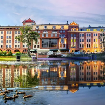 Hotel Słoneczny Młyn Hotels near Artego Arena