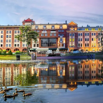 Hotel Słoneczny Młyn Отели рядом с достопримечательностью «Старый рынок»