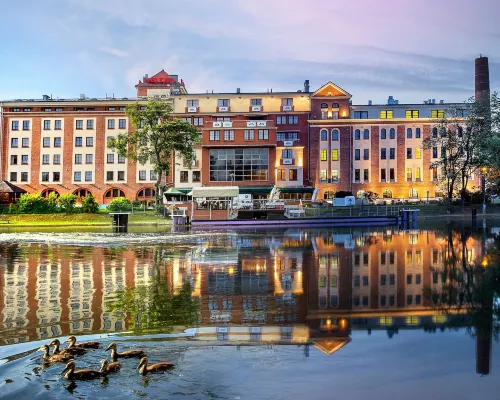 Hotel Słoneczny Młyn Hotels near Polonia Stadium