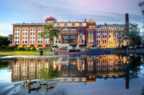 Hotel Słoneczny Młyn - parking