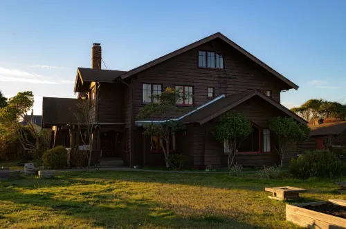 The Captains Quarters Hotel a Fort Bragg