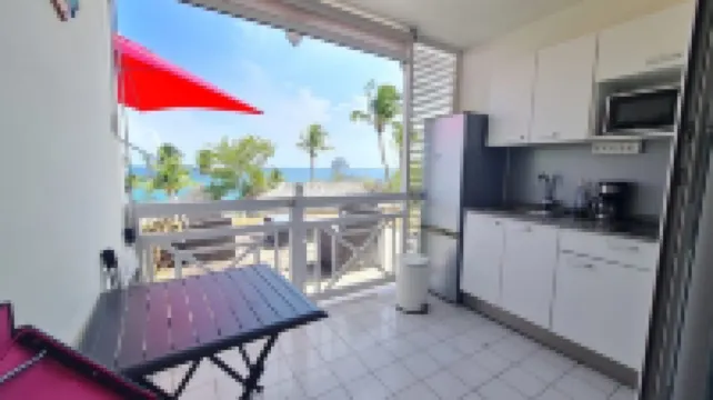 3-person studio deck 15m2 facing Le Diamant Hotels in Le Diamant