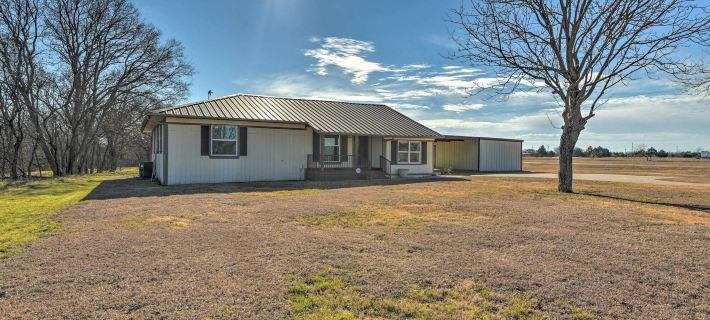 Charming Palmer Family Home on 5 Acres! Hotels in Ellis County
