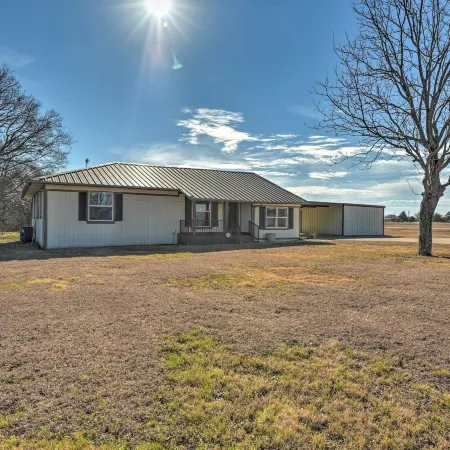 Charming Palmer Family Home on 5 Acres!
