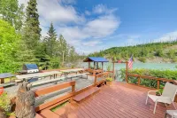 Soldotna Fishing Lodges w/ Dock on Kenai River! - Wifi