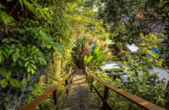 藍色馬裏西亞斯別墅旅館