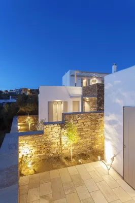 White Tinos Luxury Suites