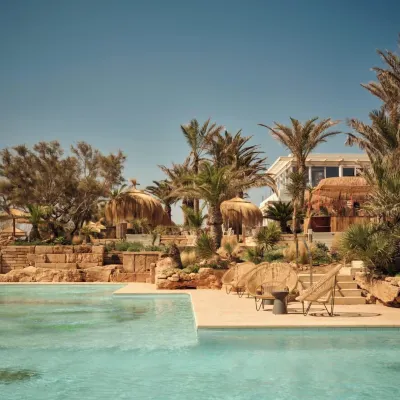 Bikini Island & Mountain Hotel Es Trenc -Adults Only- Hotels near Es Trenc Beach