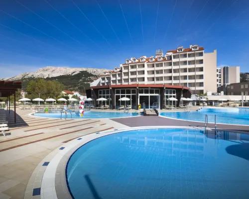 Valamar Villa Adria Hotels in Baska