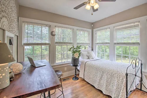 2 Mi to Central Ave: Quaint Hot Springs Home! - Country Houses