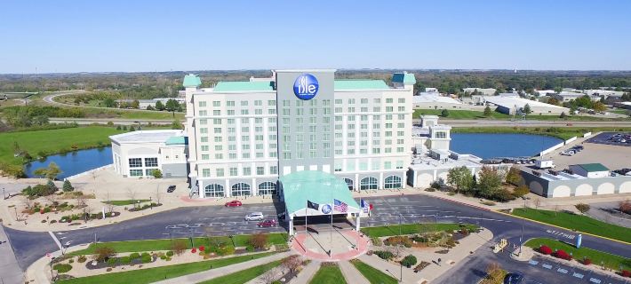 Isle Casino Hotel Waterloo- A Caesars Rewards Destination Các khách sạn ở Waterloo