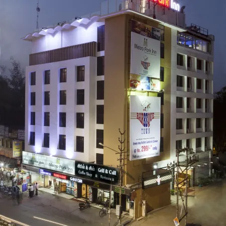 Metropark Inn Отели рядом с достопримечательностью «Железнодорожный вокзал Коимбатур-Джанкшен»