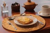 Moriá Eco Lodge - petit déjeuner