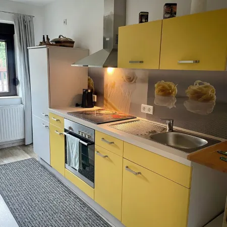 Vacation apartment at the Weißenborn Forest