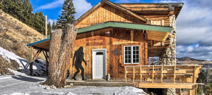 Sasquatch Inn Retreat Near Fishing and Hunting! Hotels in Beaverhead County