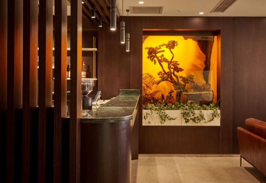 치라간 호텔 보스포루스 외관