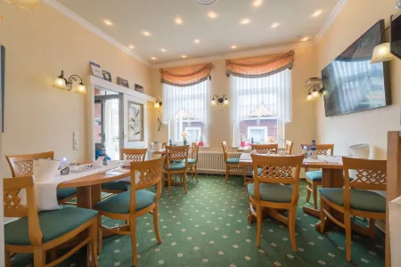 Hotel Windrose Borkum Отели рядом с достопримечательностью «Insel-Camping-Borkum»