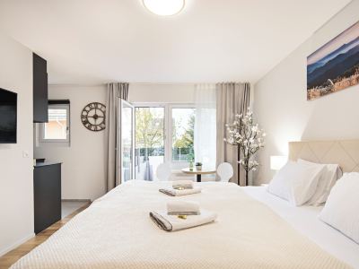 Visimo Apartments Lehnstrasse St Gallen - Stylish, Smart, Connected