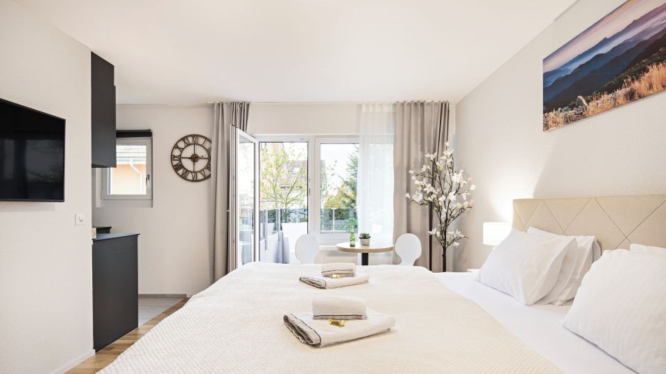 Visimo Apartments Lehnstrasse St Gallen - Stylish, Smart, Connected