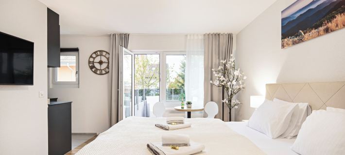 Visimo Apartments Lehnstrasse St Gallen - Stylish, Smart, Connected Hotels in Saint Gallen