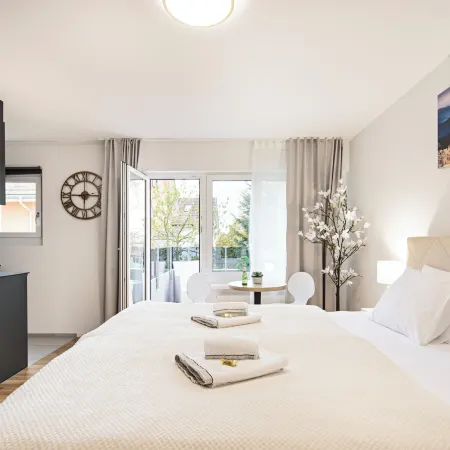 Visimo Apartments Lehnstrasse St Gallen - Stylish, Smart, Connected
