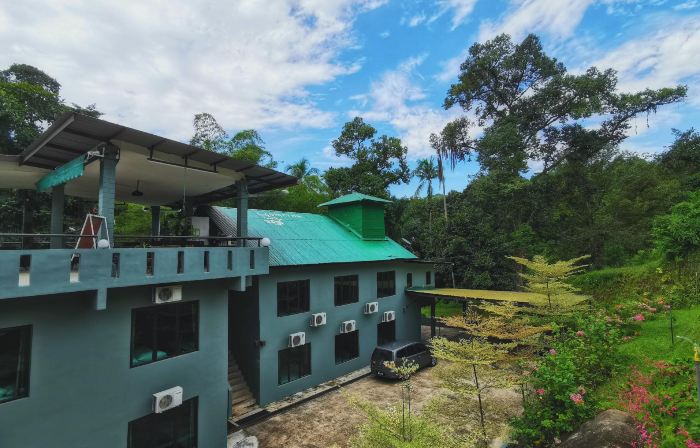 Green Peace Sungai Lembing