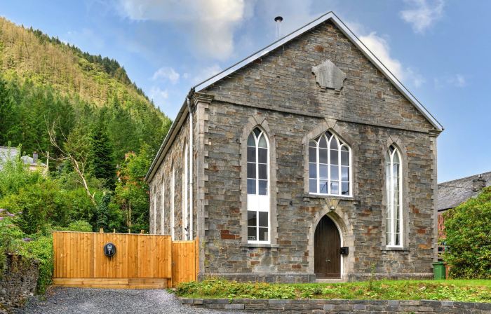 The Old Wesleyan Chapel