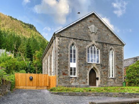 The Old Wesleyan Chapel