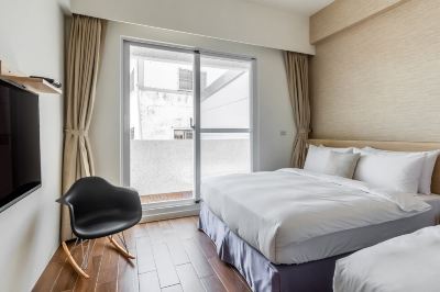 スタンダード クアッド ルーム 台东小天使民宿の写真