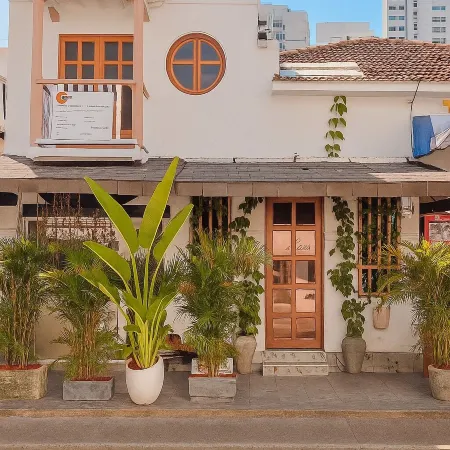 Hotel Boutique Tierra Del Mar Cartagena Отели рядом с достопримечательностью «Манга»