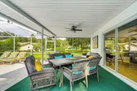 Spacious Citrus Hills Home w/ Pool & Game Room! - Kæledyr tilladt