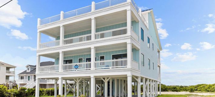 Dune Our Thing North Topsail Beach Hoteles en Condado de Onslow