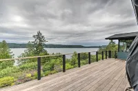 Deck & Sweeping Views: Family Union Home - Beach