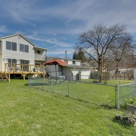 Scenic Home on the Delaware River, Pet-Friendly!