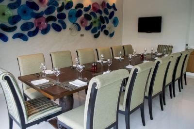 レストラン ル メリディアン グルガオン デリー NCRの写真