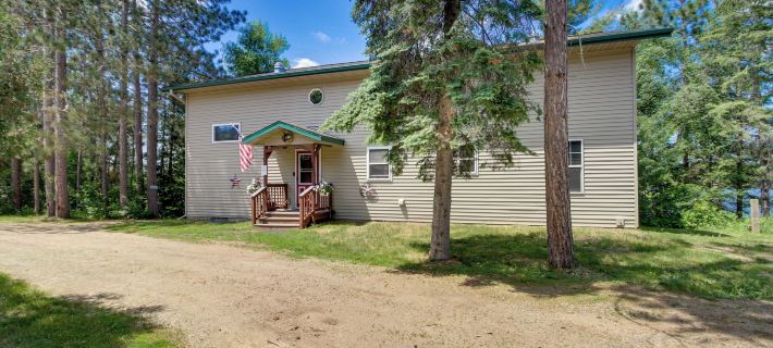 Private Dock Lakefront Family Home in Outing Ξενοδοχεία στην πόλη Cass County