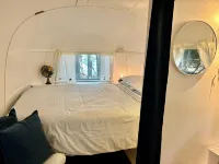 Vintage Downeast Airstream Near Acadia with Fabulous View