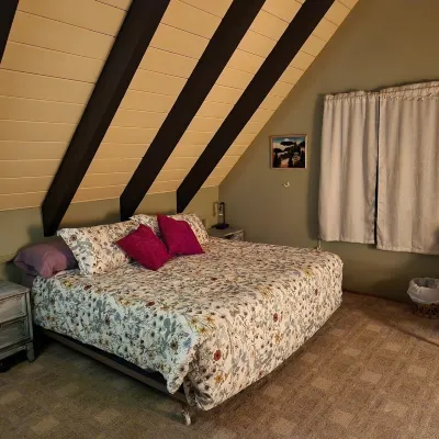 Cozy Cabin 40 mins to Kirkwood, 15 to Wineries, 5 to shopping, 1 mile off hwy88. Отели рядом с достопримечательностью «Блэк Часм Каверн Нешнел Нэчурал Ландмарк»