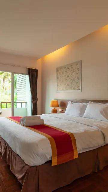 ห้องเตียงใหญ่