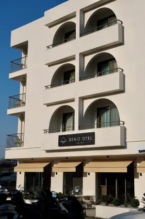 Datca Deniz Hotel Отели рядом с достопримечательностью «Can Yücel Sokağı»