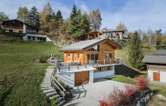 Chalet Amerhone - Luxury Chalet with Jacuzzi