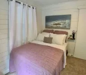 Cozy, Modern Camp nestled near Audra State park.